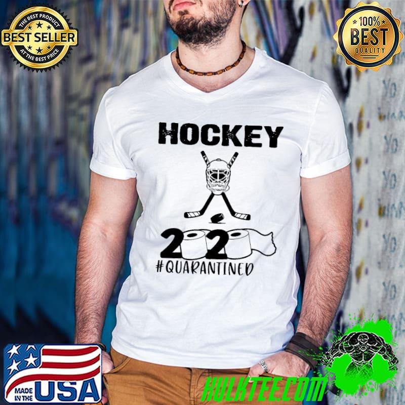 Awesome Hockey 2020 Quarantined Coronavirus Shirt