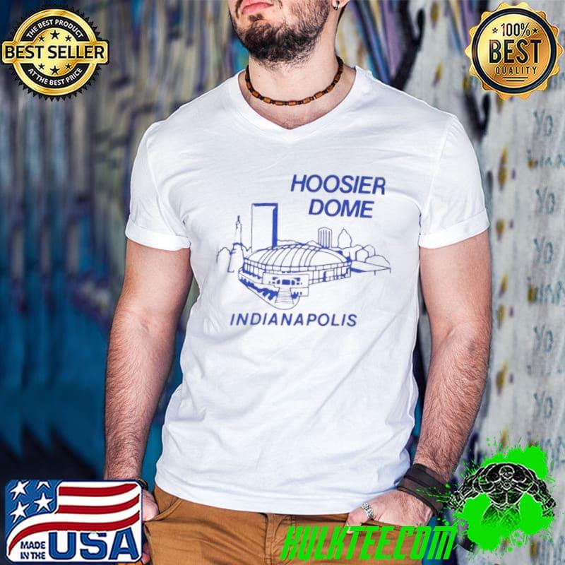 Awesome Hoosier dome indianapolis Guys V Neck Awesome Hoosier dome indianapolis Guys V Neck