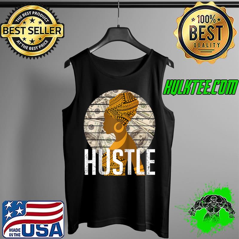 Awesome Hustle Graphic African American Dashiki T- Tank Top Awesome Hustle Graphic African American Dashiki T- Tank Top