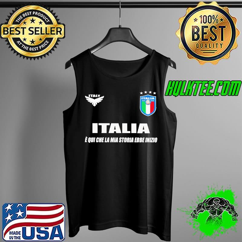 Awesome italia E qui che la mia storia ebbe inizio dsa 8 Tank Top Awesome italia E qui che la mia storia ebbe inizio dsa 8 Tank Top