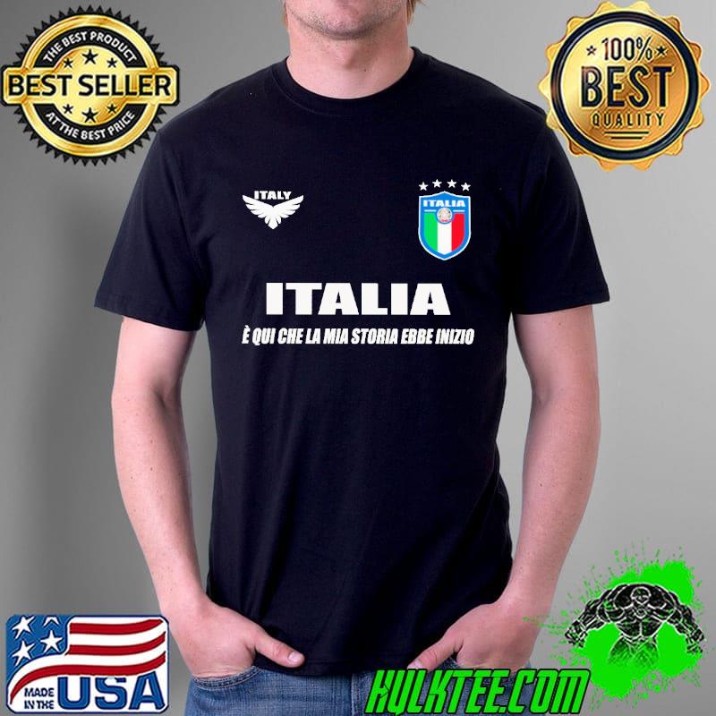 Awesome italia E qui che la mia storia ebbe inizio dsa 8 Unisex Awesome italia E qui che la mia storia ebbe inizio dsa 8 Unisex