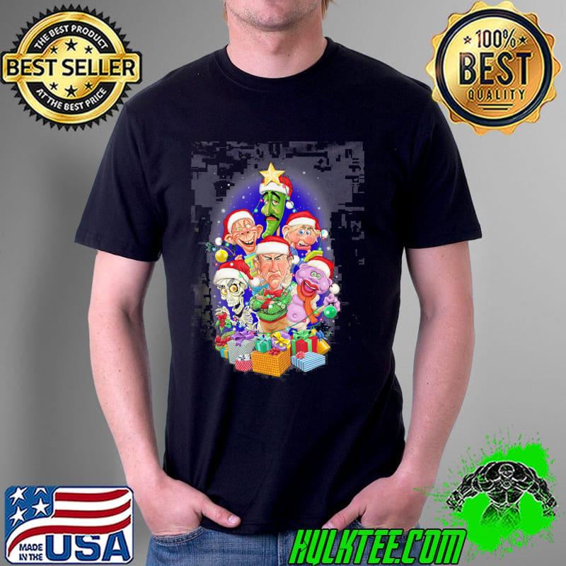 Awesome Jeff Dunham 2022 holiday xmas Shirt Unisex Awesome Jeff Dunham 2022 holiday xmas Shirt Unisex