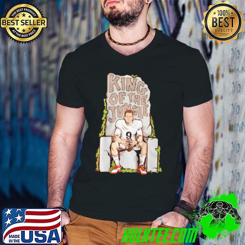 Awesome kING OF THE JUNGLE NFLPA SHIRT