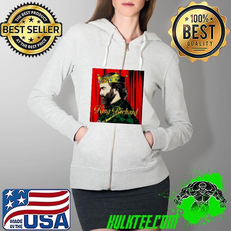 Awesome King Richard Photo Shirt Full Zip Hooded Awesome King Richard Photo Shirt Full Zip Hooded