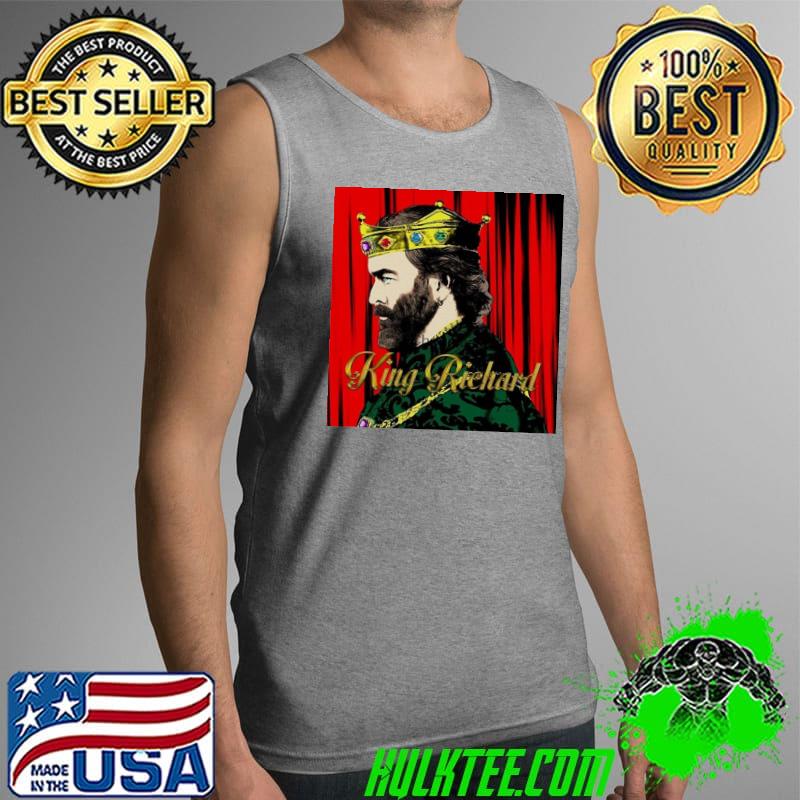 Awesome King Richard Photo Shirt Tank Top Awesome King Richard Photo Shirt Tank Top