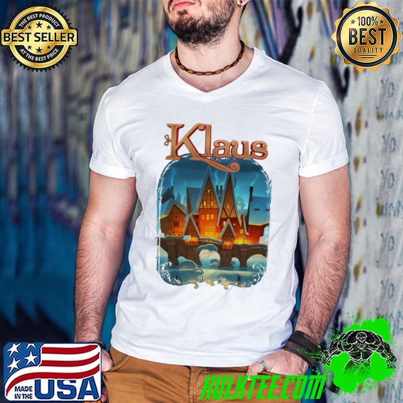 Awesome Klaus Movie Smeerensburg Xmas Snowing Unisex Sweatshirt