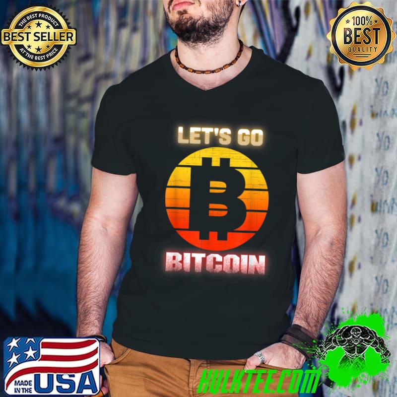 Awesome let's Go Bitcoin LGB 2021 T-Shirt
