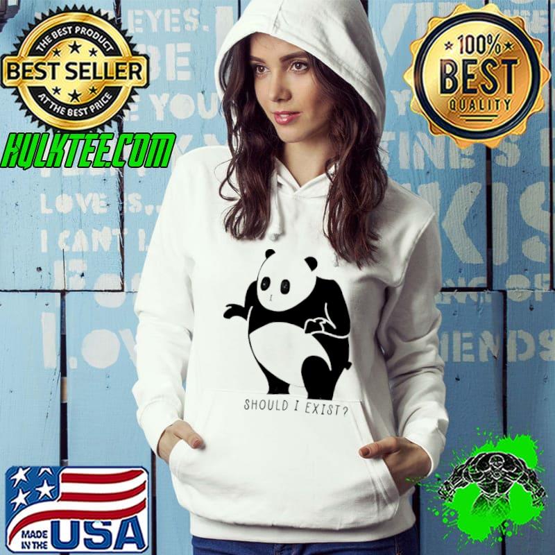 Awesome Matt Walsh Panda Should I Exist Shirt