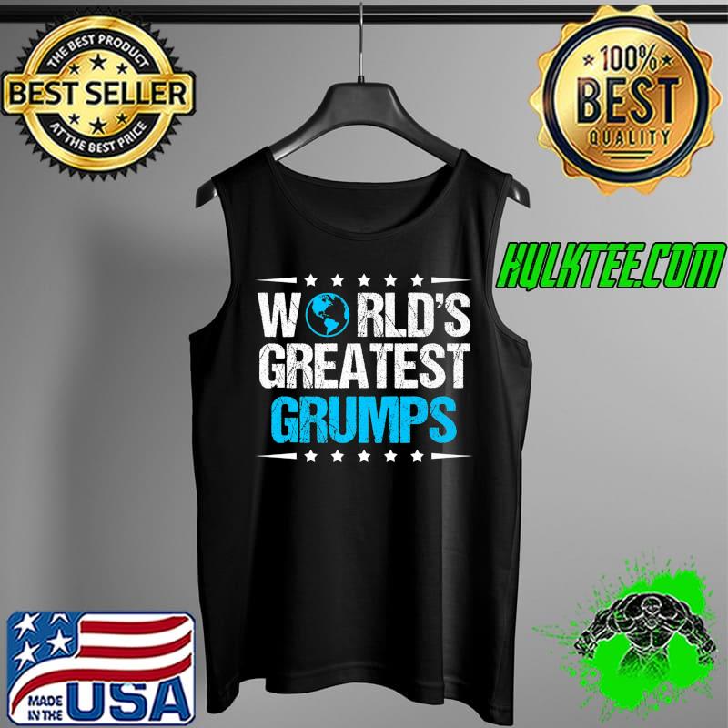 Awesome mens World's Greatest Grumps Premium T-Shirt Tank Top Awesome mens World's Greatest Grumps Premium T-Shirt Tank Top