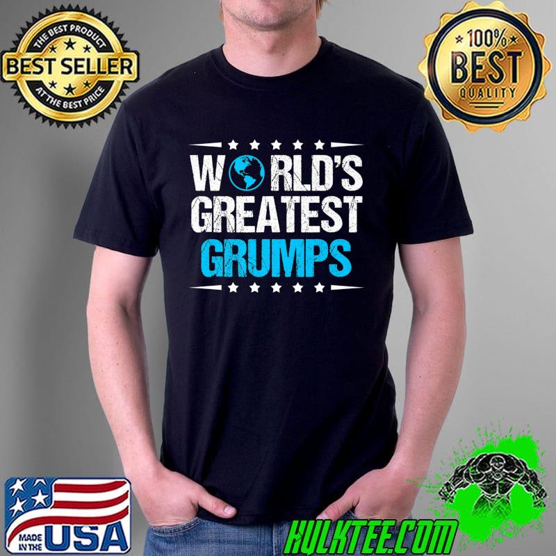 Awesome mens World's Greatest Grumps Premium T-Shirt Unisex Awesome mens World's Greatest Grumps Premium T-Shirt Unisex