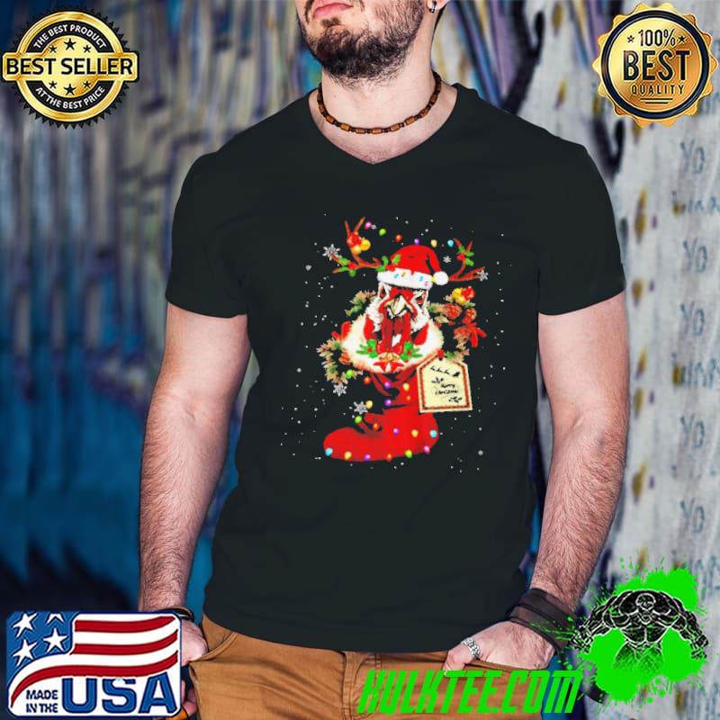 Awesome Merry christmas chicken christmas shirt