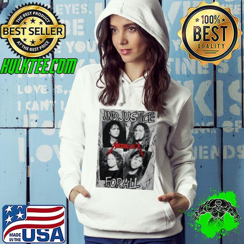 Awesome Metallica And Justice For All shirt