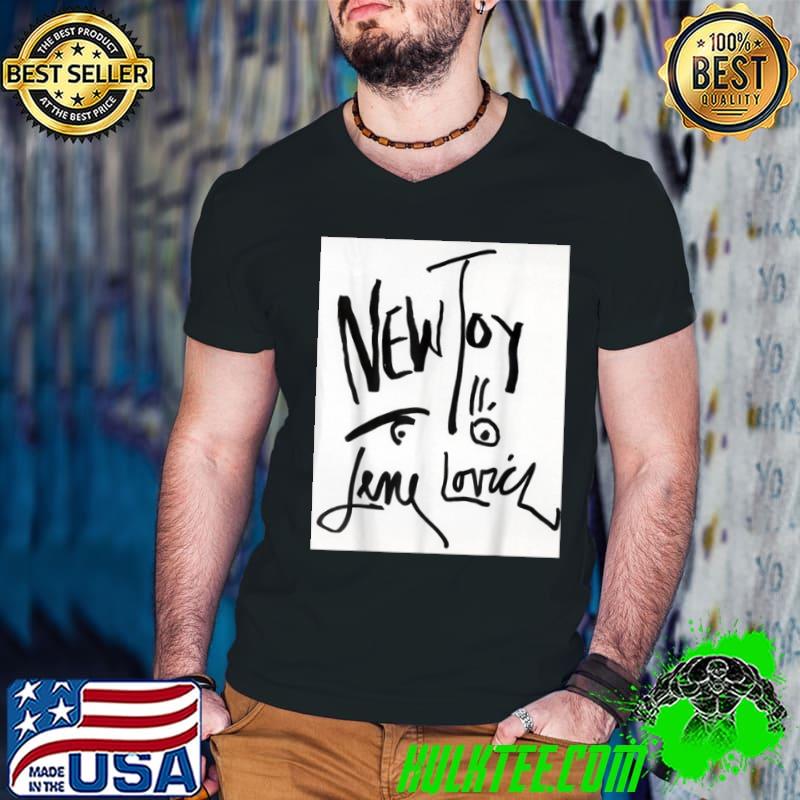 Awesome News Toys Tee Lened Lovichs T Shirt
