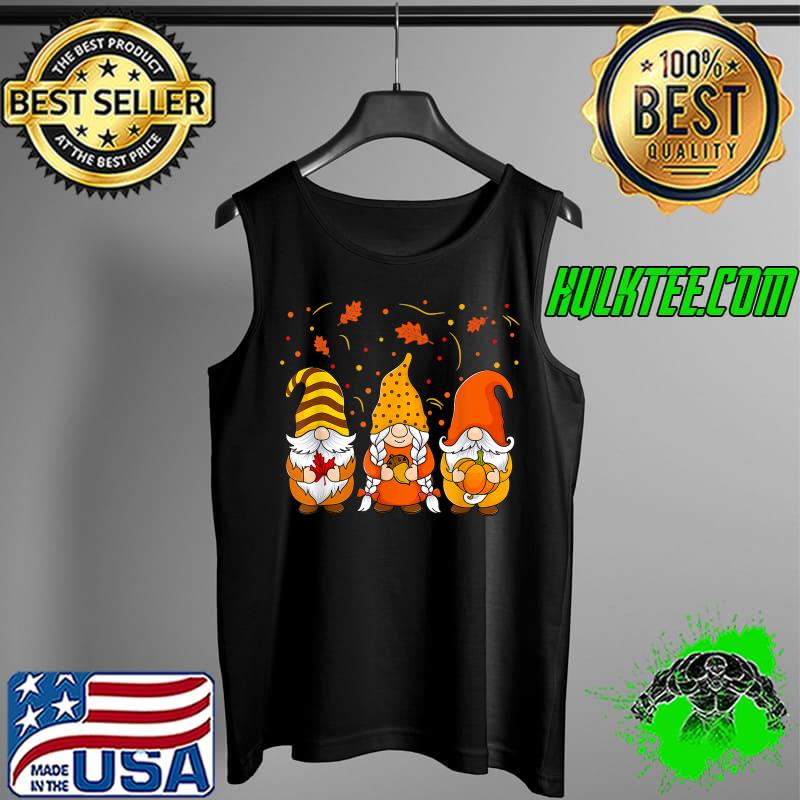 Awesome pumpkin Gnomes Fall Autumn Cute Halloween Thanksgiving T-Shirt Tank Top Awesome pumpkin Gnomes Fall Autumn Cute Halloween Thanksgiving T-Shirt Tank Top