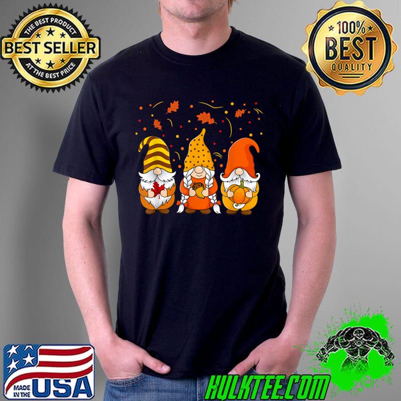 Awesome pumpkin Gnomes Fall Autumn Cute Halloween Thanksgiving T-Shirt Unisex Awesome pumpkin Gnomes Fall Autumn Cute Halloween Thanksgiving T-Shirt Unisex