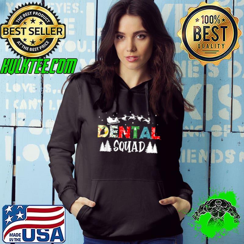 Awesome R2DW Christmas Dental Squad Merry Xmas Dentist Pajama Noel T Shirt Awesome R2DW Christmas Dental Squad Merry Xmas Dentist Pajama Noel T Shirt