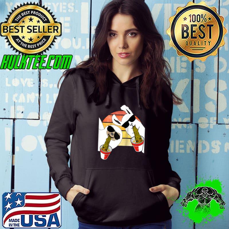 Awesome ramen, Sloth, Alpaca, Llama, Fun, Kawaii, Anime, Japanese T-shirt