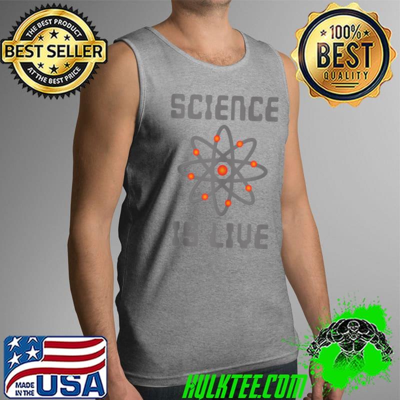 Awesome science is Life Magic Knowledge Student Teacher Scientist T-s Tank Top Awesome science is Life Magic Knowledge Student Teacher Scientist T-s Tank Top