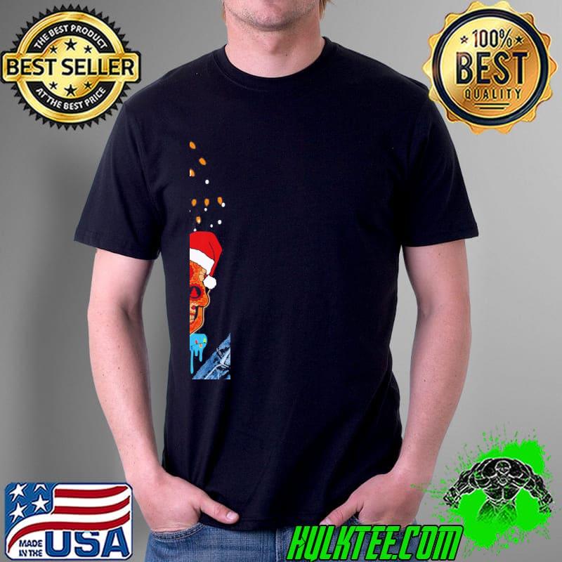 Awesome Skull Christmas Unisex T-Shirt Unisex Awesome Skull Christmas Unisex T-Shirt Unisex