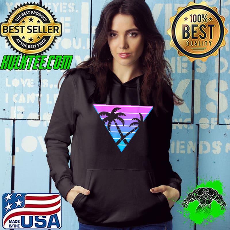 Awesome summer vacation Beach Sun palm T-Shirt