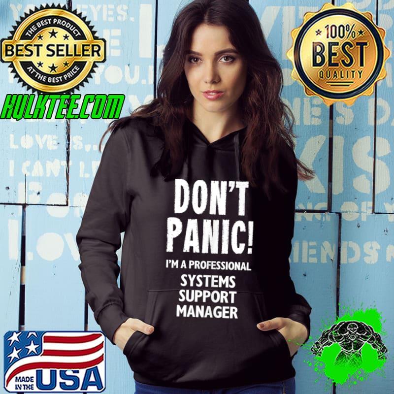 Awesome systems Support Manager T-shirt