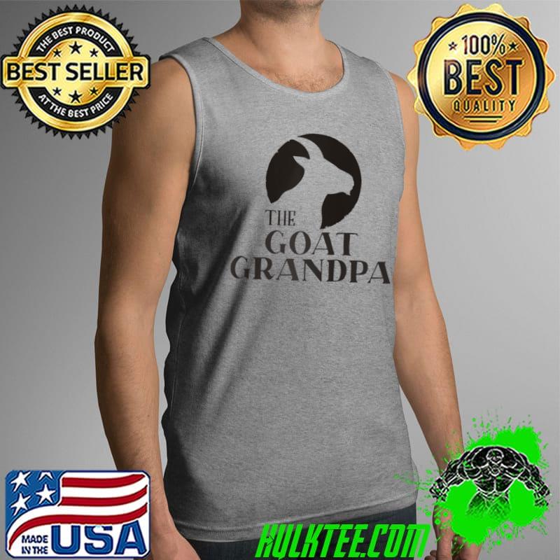 Awesome the GOAT Grandpa T-Shirt Tank Top Awesome the GOAT Grandpa T-Shirt Tank Top
