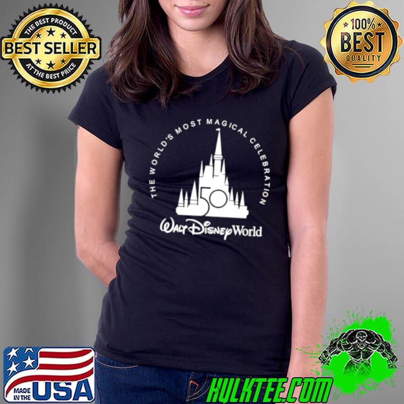 Awesome The world’s most magical celebration walt Disney world Ladies Tee Awesome The world’s most magical celebration walt Disney world Ladies Tee