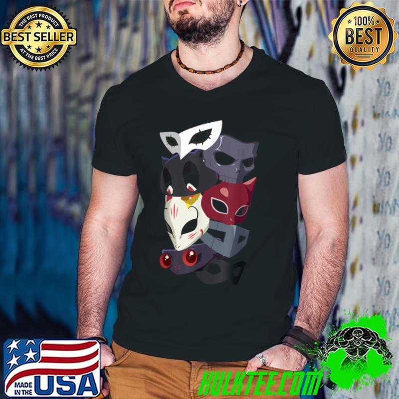 Awesome Thievess Masks T Shirt