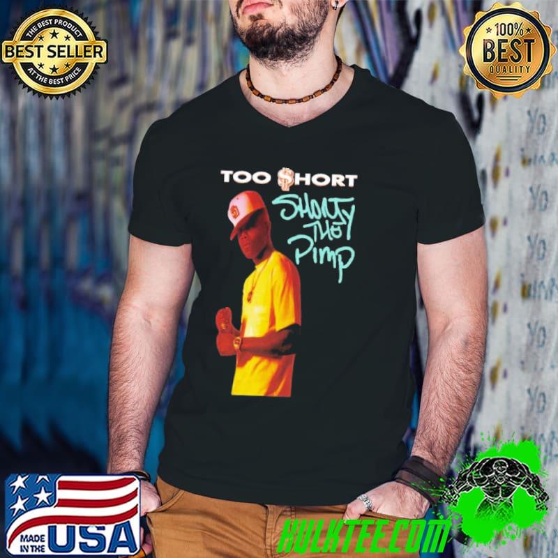 Awesome too Short Shorty The Pimp Shirt