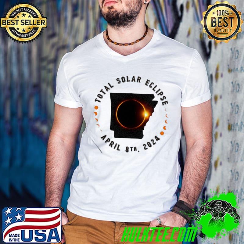 Awesome Total Solar Eclipse April 8th 2024 Shirt