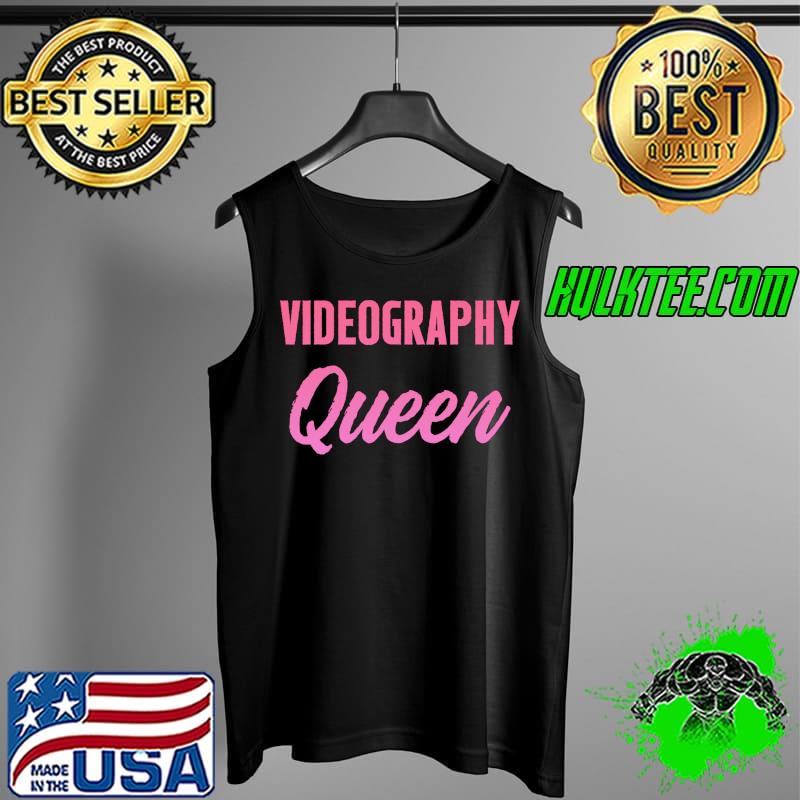 Awesome Videographer Videography Filmmaker T- Tank Top Awesome Videographer Videography Filmmaker T- Tank Top