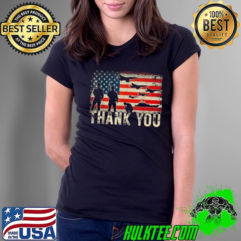 Awesome vintage Thank You Veterans Combat Boots Flower Veterans Day T-Shirt Ladies Tee Awesome vintage Thank You Veterans Combat Boots Flower Veterans Day T-Shirt Ladies Tee