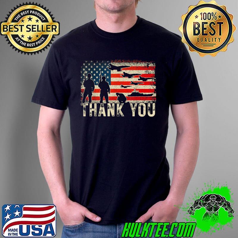 Awesome vintage Thank You Veterans Combat Boots Flower Veterans Day T-Shirt Unisex Awesome vintage Thank You Veterans Combat Boots Flower Veterans Day T-Shirt Unisex