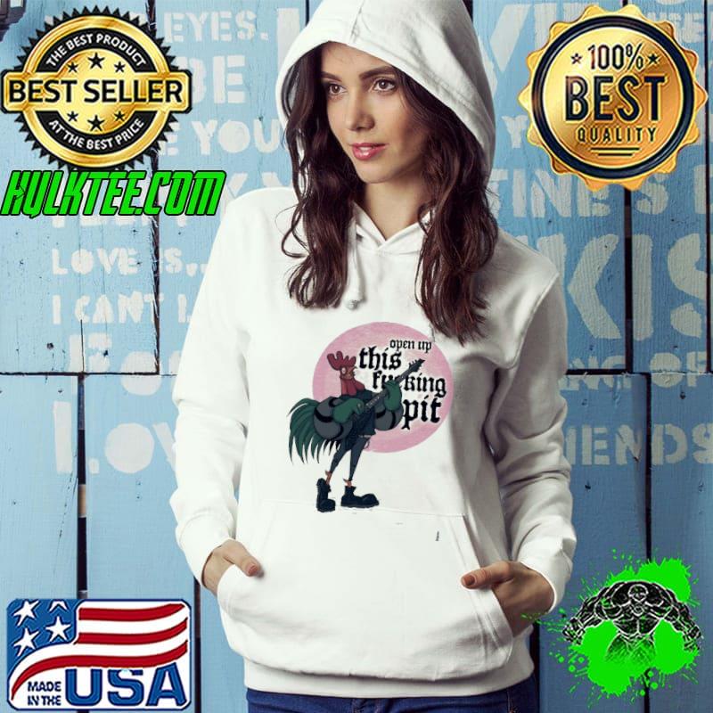 Band Of-Metal Men Ludwig Open Up This Fucking Pit Chicken Shirt Hoodie Band Of-Metal Men Ludwig Open Up This Fucking Pit Chicken Shirt Hoodie