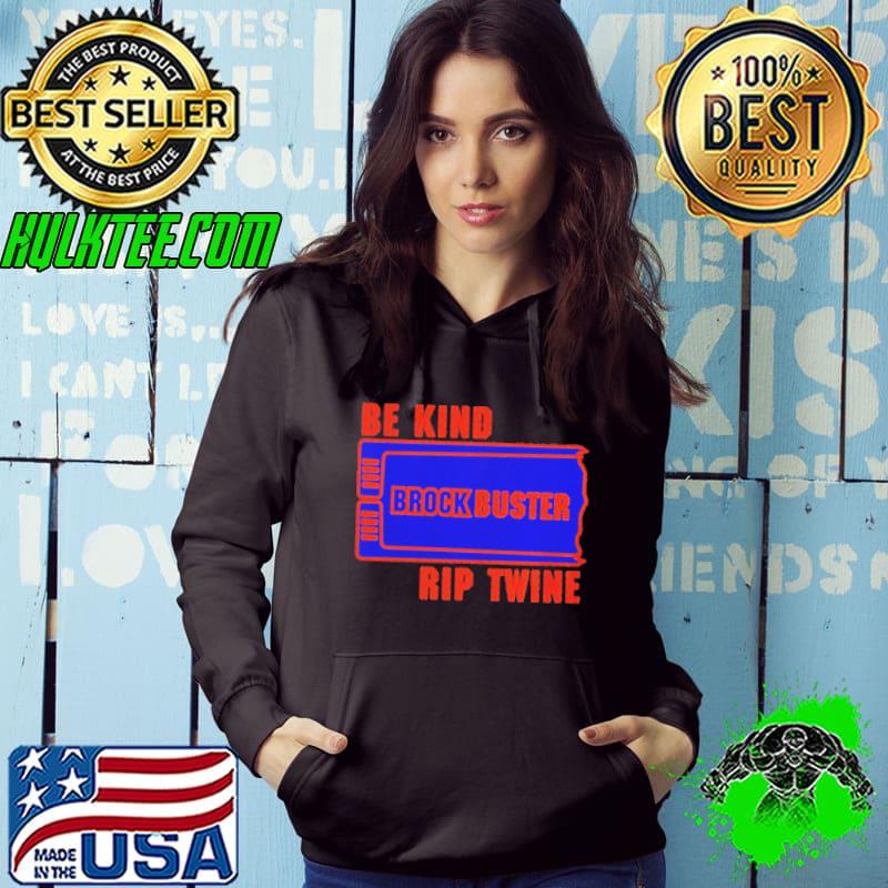 Be kind brock buster rip twine shirt