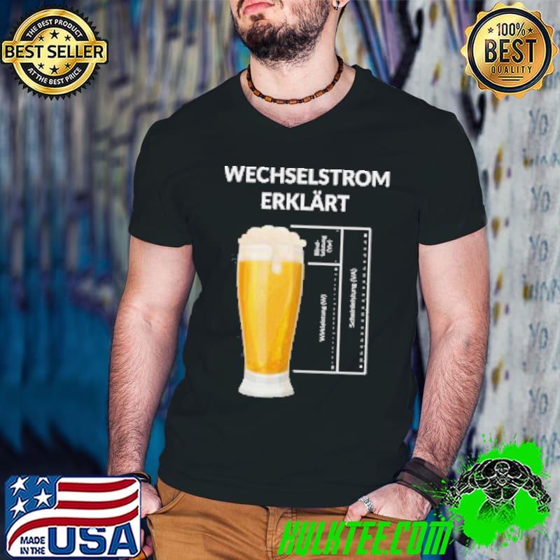 Beers Wechselstrom Erklart Shirt