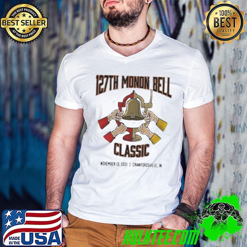 Best 127th monon bell classic november 13 2021 Crawfordsville in shirt
