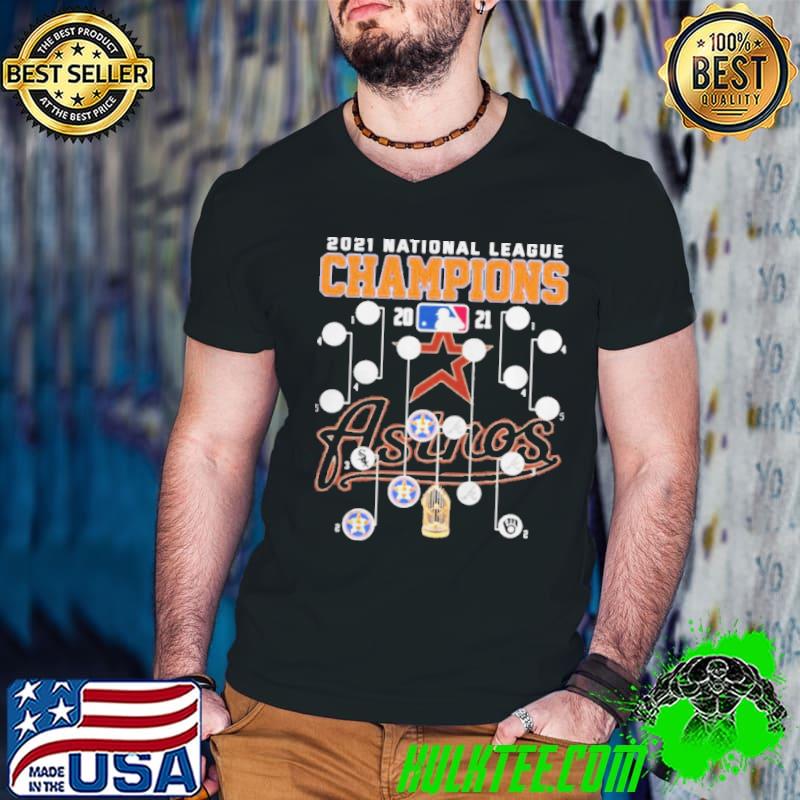 Best 2021 National League Champions 2021 Houston Astros shirt