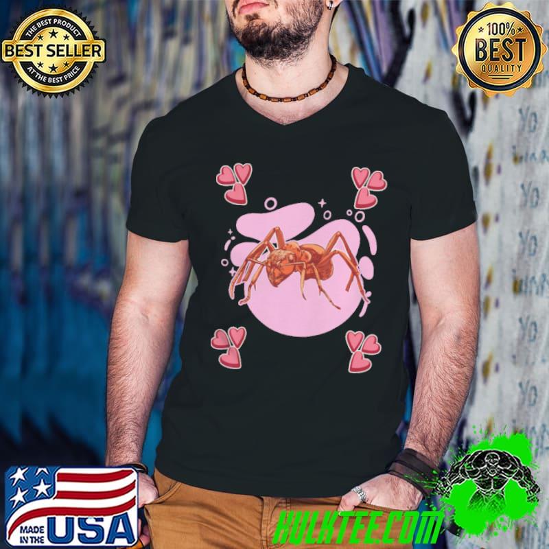 Best Ants Art Drawing Insect Hearts Girls Ant Shirt