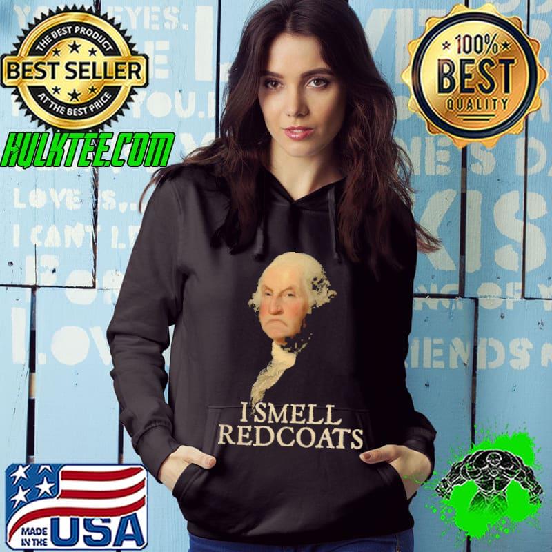 Best Awesome I Smell Redcoats Shirt Best Awesome I Smell Redcoats Shirt