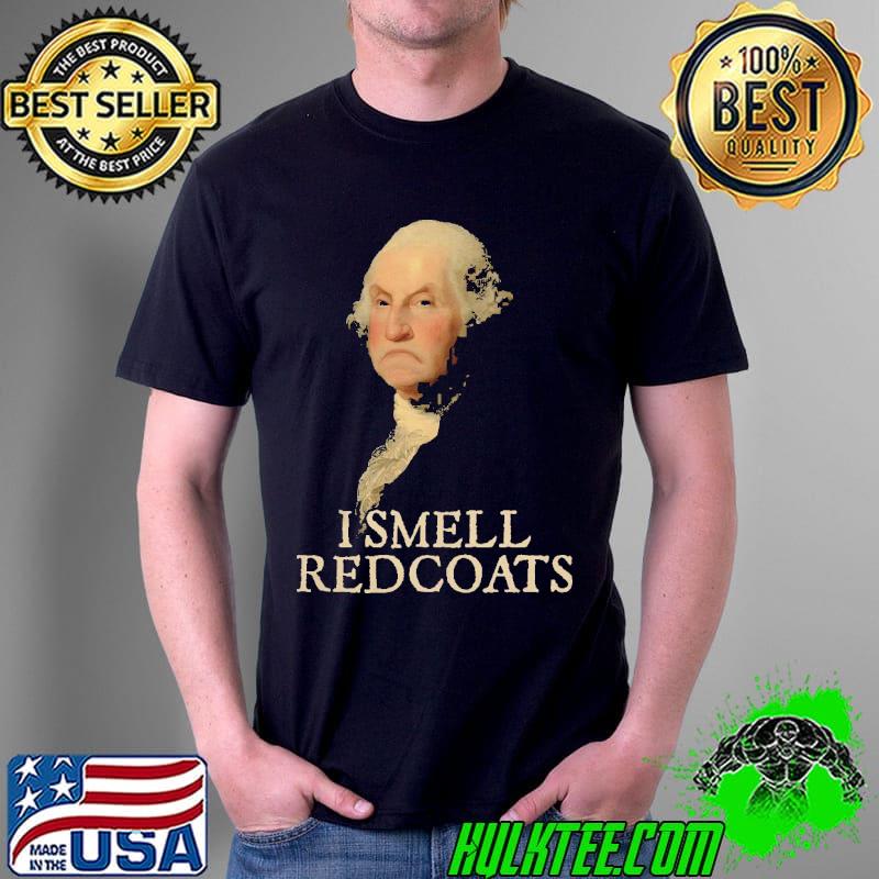Best Awesome I Smell Redcoats Shirt Unisex Best Awesome I Smell Redcoats Shirt Unisex
