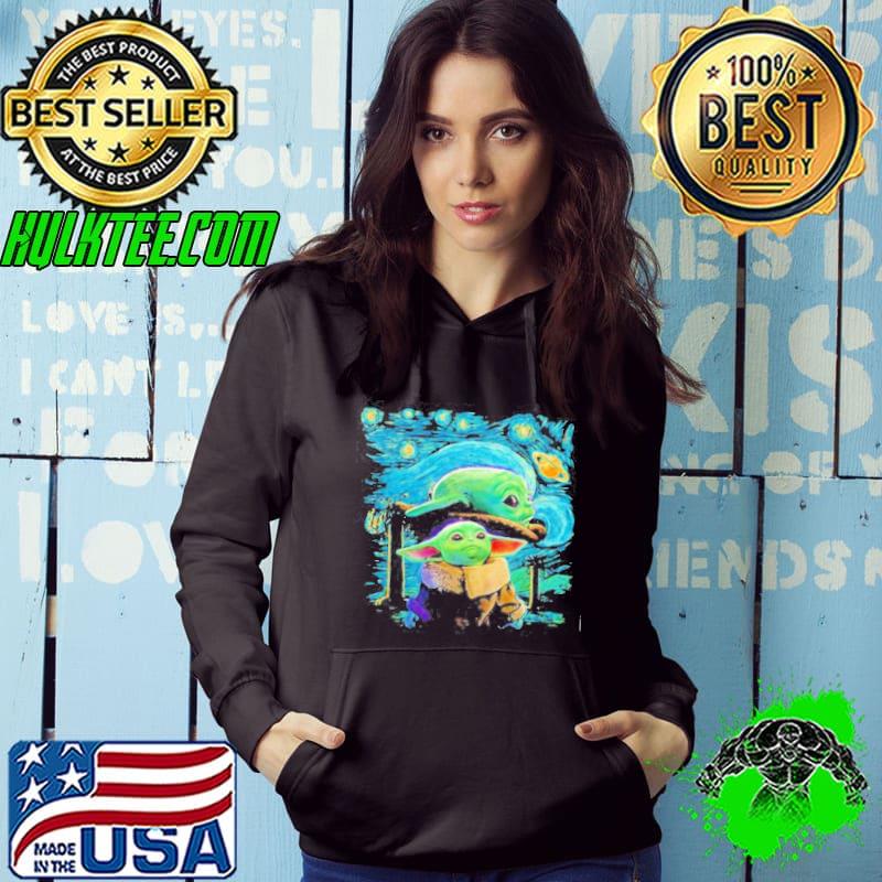 Best Baby Yoda In Night Star Wars Shirt Hoodie Best Baby Yoda In Night Star Wars Shirt Hoodie