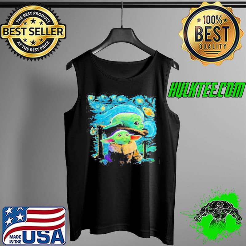 Best Baby Yoda In Night Star Wars Shirt Tank Top Best Baby Yoda In Night Star Wars Shirt Tank Top