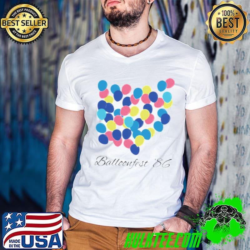 Best Balloonfest ’86 Cleveland shirt