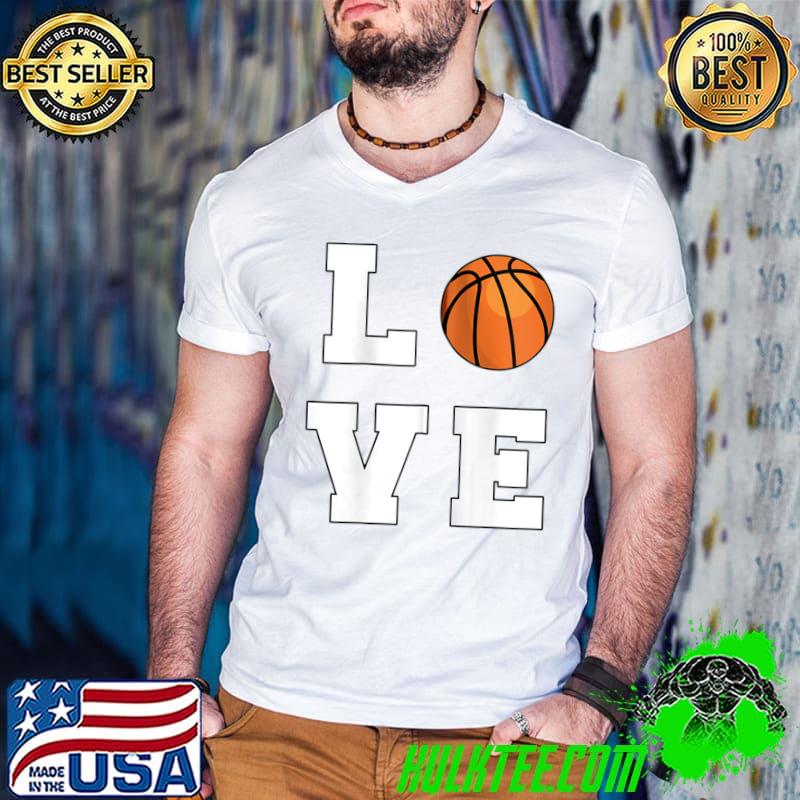 Best basketball Love Sports Coach Player Team Game Lover T-Shirt