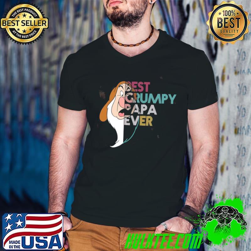 Best Best Grumpy Papa Ever Unisex T-Shirt
