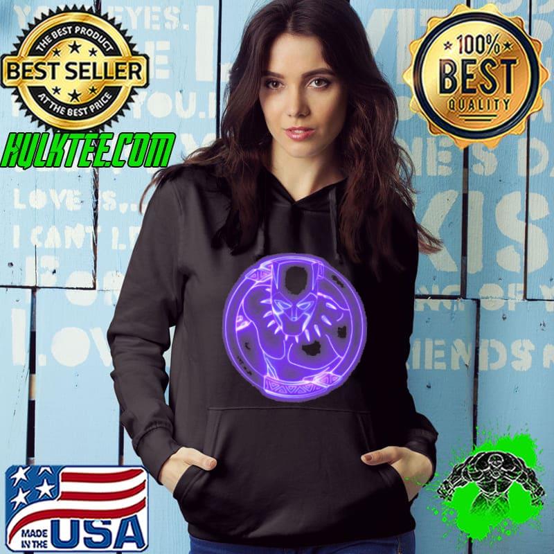 Best black Panther Neon Light Blend In Shadow Shirt
