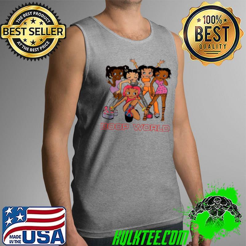Best Boop world girls Tank Top Best Boop world girls Tank Top