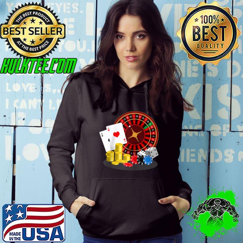 Best casino Gamblers Cards Gambling Poker T-shirt