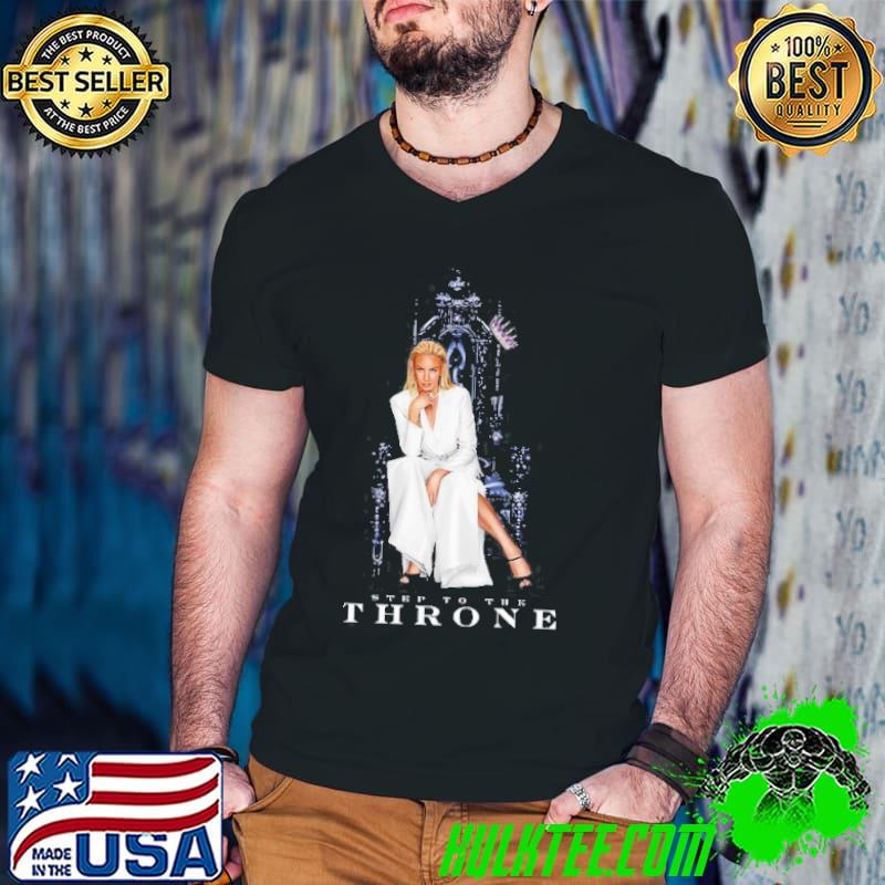 Best Charlotte flair step to the throne shirt